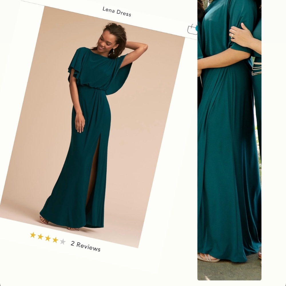 Elegant Teal Maxi Dress